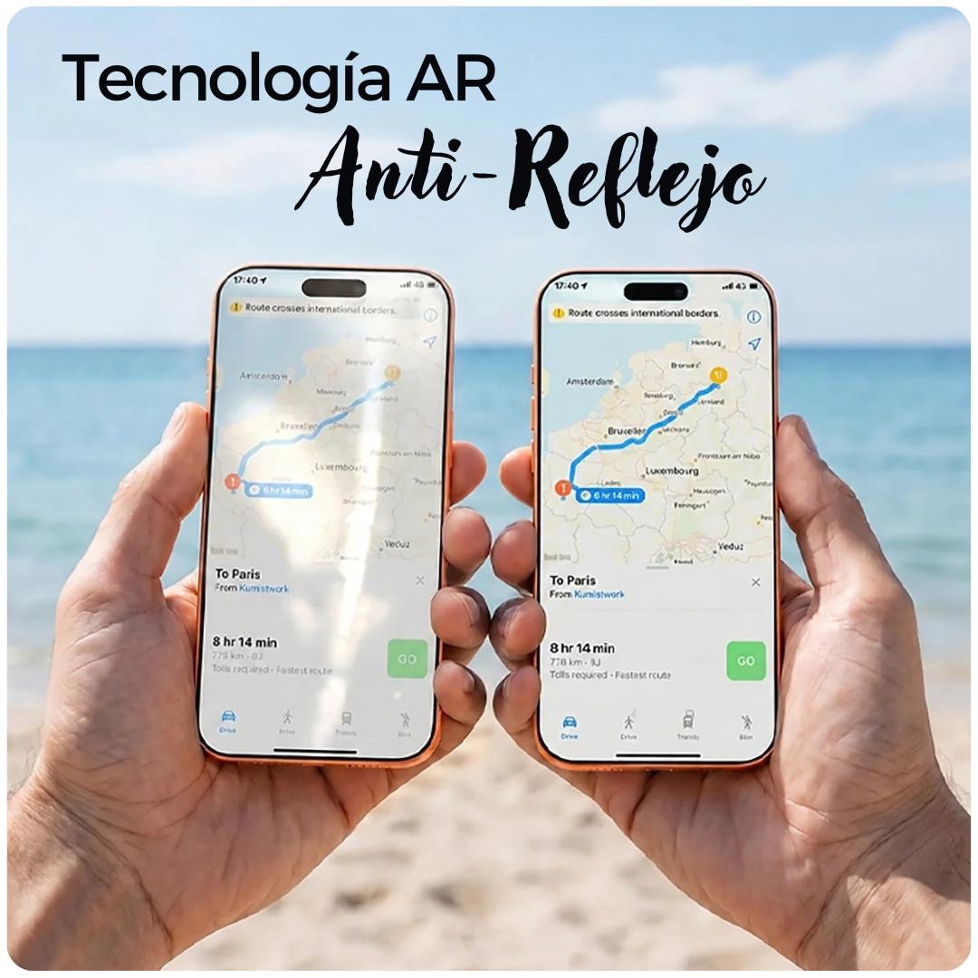 Torras SunView AR Mica de Vidrio para iPhone 18 Pro Max