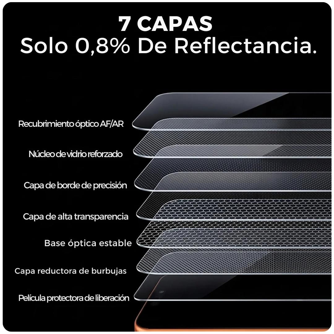 Torras SunView AR Mica de Vidrio para iPhone 18 Pro Max