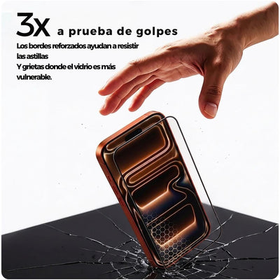 Torras SunView AR Mica de Vidrio para iPhone 18 Pro Max