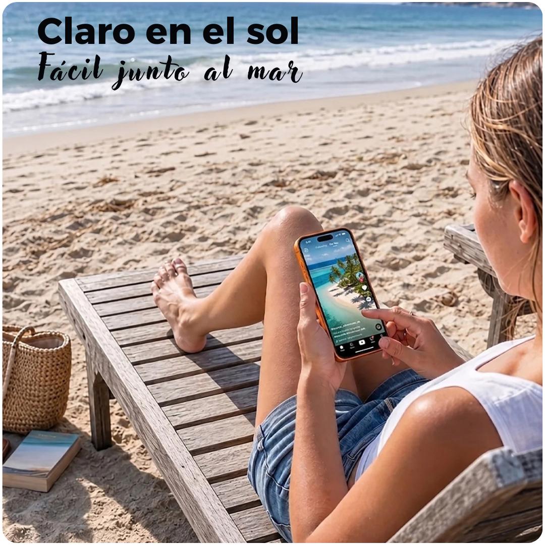 Torras SunView AR Mica de Vidrio para iPhone 18 Pro Max