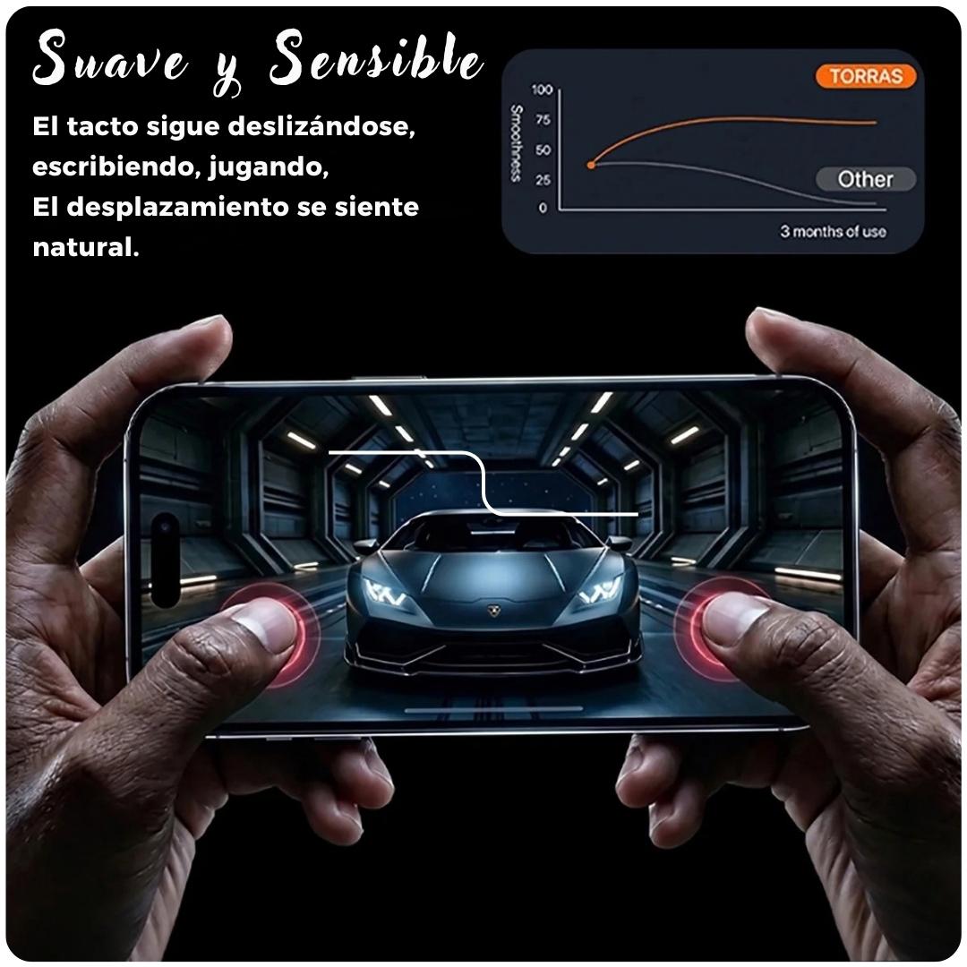 Torras SunView AR Mica de Vidrio para iPhone 18 Pro Max