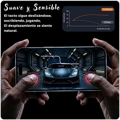 Torras SunView AR Mica de Vidrio para iPhone 18 Pro Max