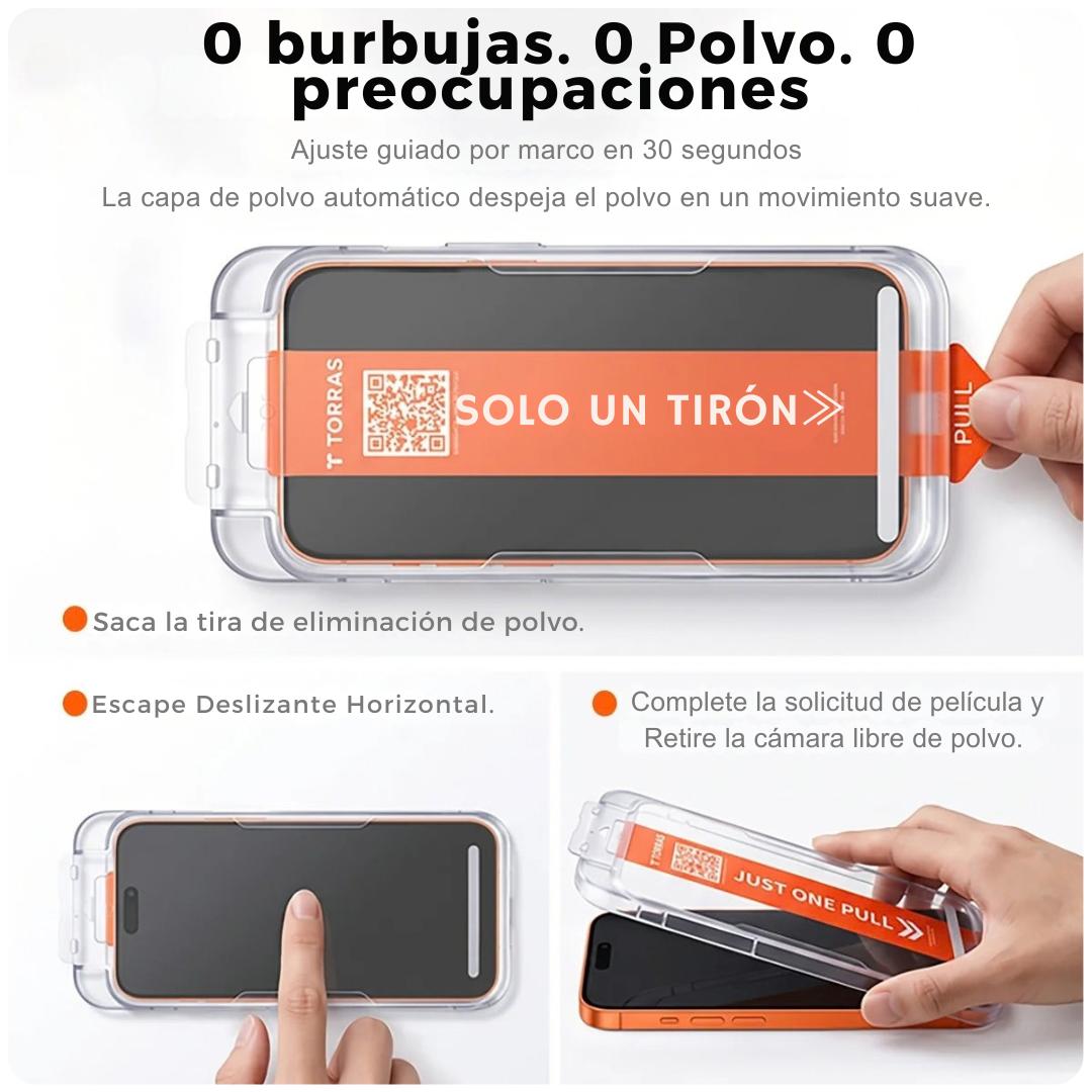 Torras SunView AR Mica de Vidrio para iPhone 18 Pro Max