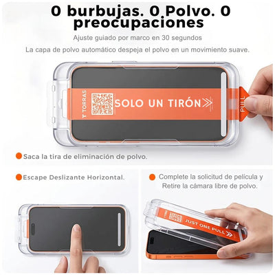 Torras SunView AR Mica de Vidrio para iPhone 18 Pro Max
