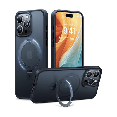 Torras Ostand Estuche para iPhone 16 Pro Max