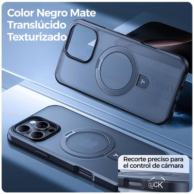 Torras Ostand Estuche para iPhone 16 Pro Max