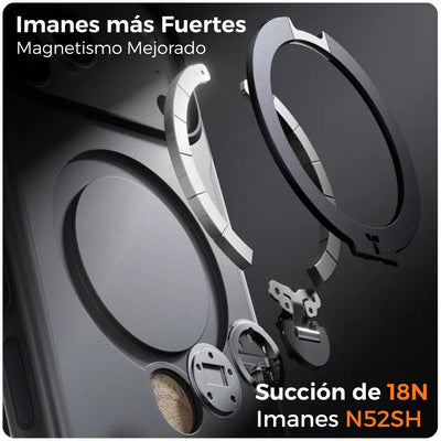 Torras Q3 Air Pro Estuche para iPhone 18 Pro
