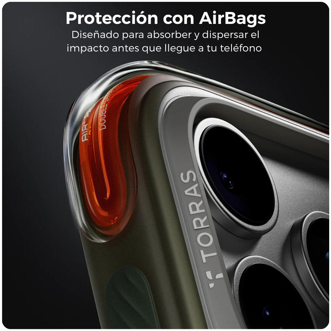 Torras Q3 Air Pro Estuche para iPhone 18 Pro