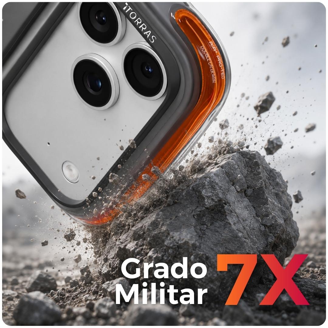 Torras Q3 Air Pro Estuche para iPhone 18 Pro