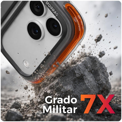 Torras Q3 Air Pro Estuche para iPhone 18 Pro