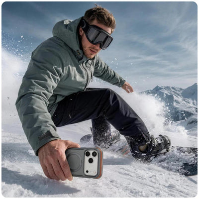 Torras Q3 Air Pro Estuche para iPhone 18 Pro