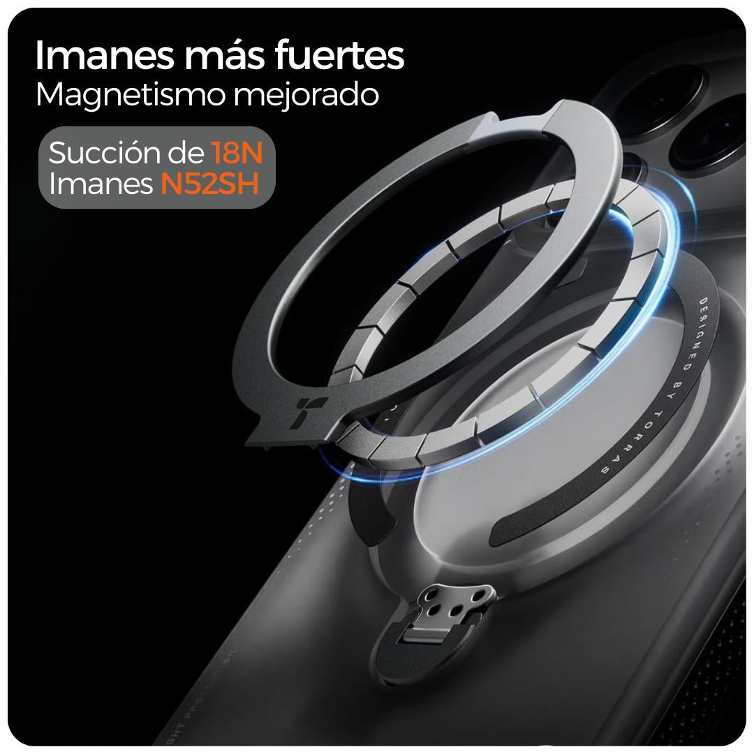 Torras Q3 Air estuche para iPhone 16 Pro Max