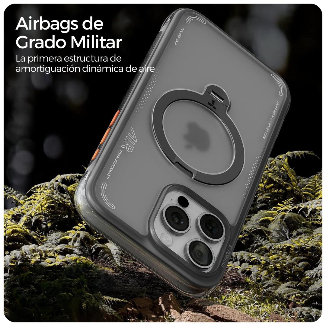 Torras Q3 Air estuche para iPhone 16 Pro Max