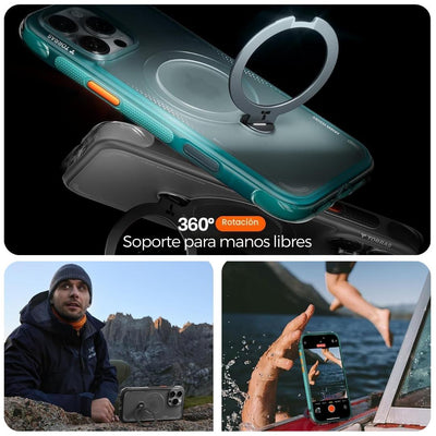 Torras Q3 Air estuche para iPhone 16 Pro Max