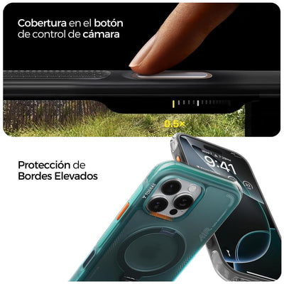 Torras Q3 Air estuche para iPhone 16 Pro Max