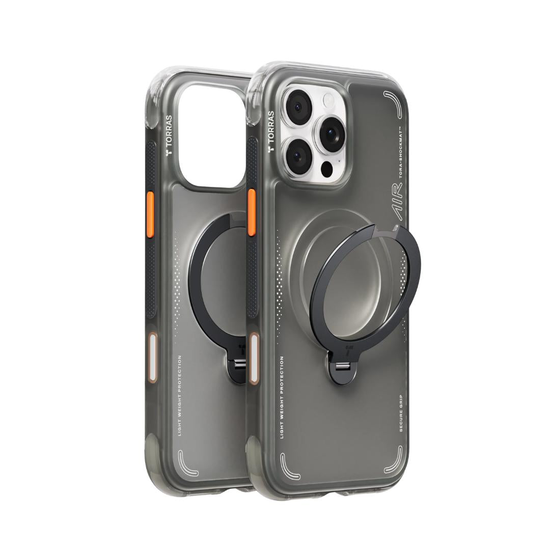Torras Q3 Air estuche para iPhone 16 Pro Max