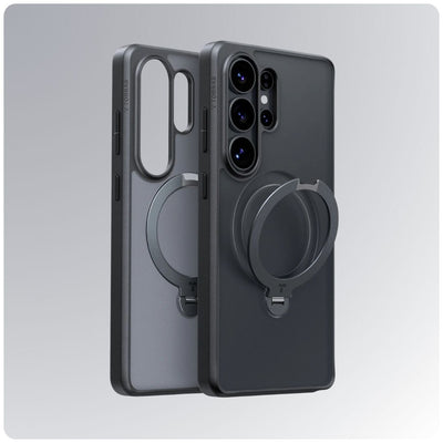 Torras Q3 Spin estuche negro para Samsung S26 Ultra