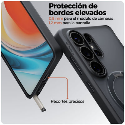 Torras Q3 Spin estuche negro para Samsung S26 Ultra
