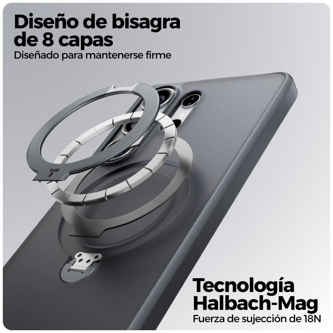 Torras Q3 Spin estuche negro para Samsung S26 Ultra