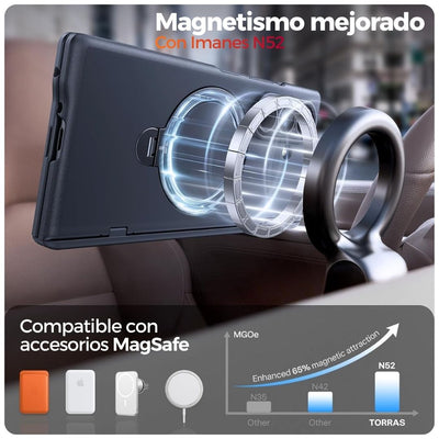 Torras Q3 Spin estuche para Samsung Z Fold 8 Ultra