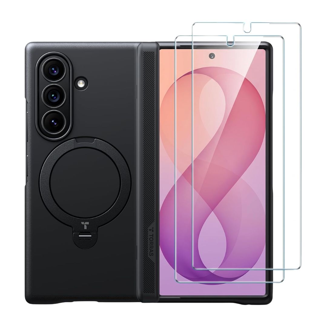 Torras Q3 Spin estuche para Samsung Z Fold 8 Ultra