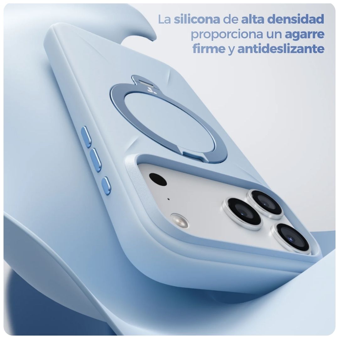 Torras Q3 Silicone estuche para iPhone 18 Pro Max