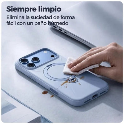 Torras Q3 Silicone estuche para iPhone 18 Pro Max