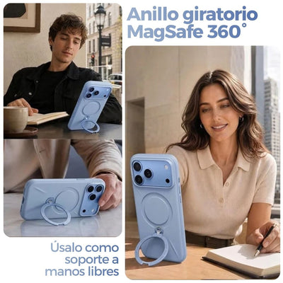 Torras Q3 Silicone estuche para iPhone 18 Pro Max