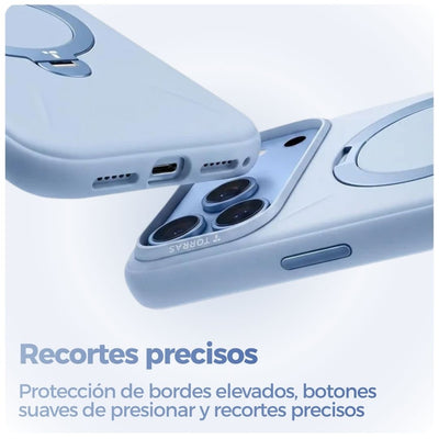 Torras Q3 Silicone estuche para iPhone 18 Pro Max