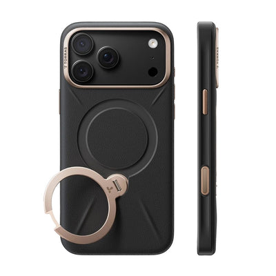 Torras Q3 VegSkin estuche Negro para iPhone 18 Pro Max