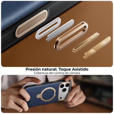 Torras Q3 VegSkin Estuche para iPhone 17 Pro