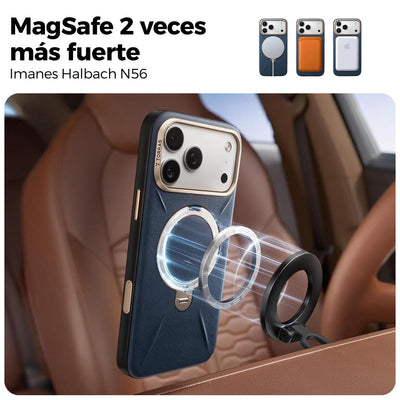 Torras Q3 VegSkin Estuche para iPhone 17 Pro