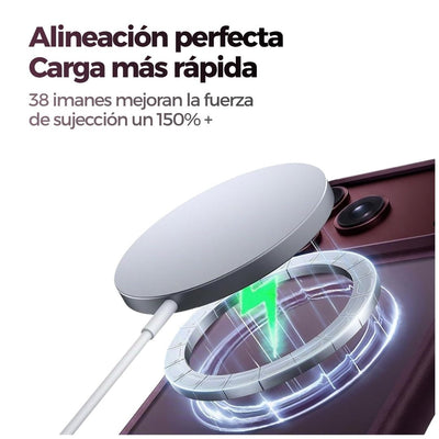 Torras Guardian-Mag estuche para iPhone 18 Pro Max