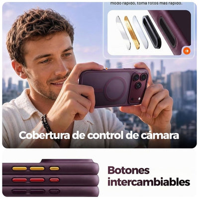 Torras Guardian-Mag estuche para iPhone 18 Pro Max
