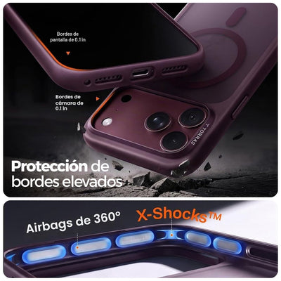Torras Guardian-Mag estuche para iPhone 18 Pro Max