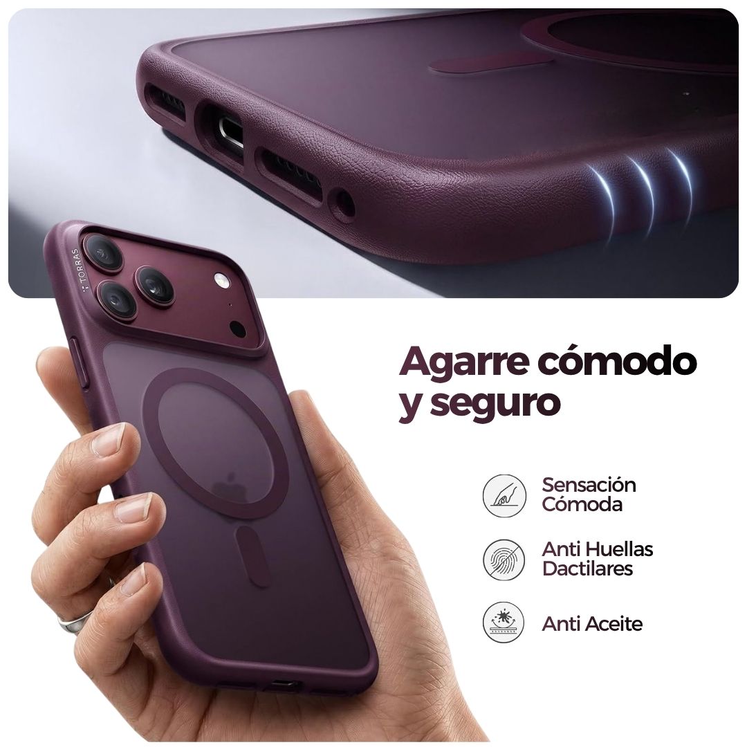 Torras Guardian-Mag estuche para iPhone 18 Pro Max