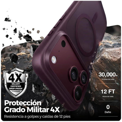 Torras Guardian-Mag estuche para iPhone 18 Pro Max