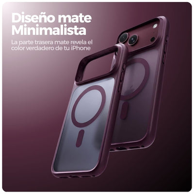 Torras Guardian-Mag estuche para iPhone 18 Pro Max