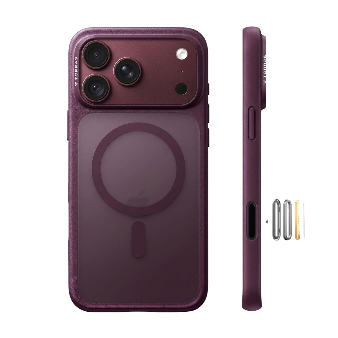 Torras Guardian-Mag estuche para iPhone 18 Pro Max