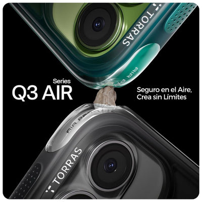 Torras Q3 Air Estuche para iPhone 17
