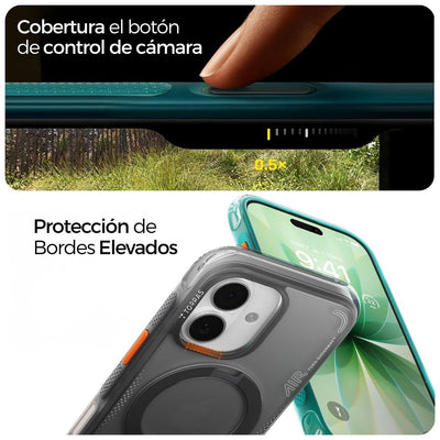 Torras Q3 Air Estuche para iPhone 17