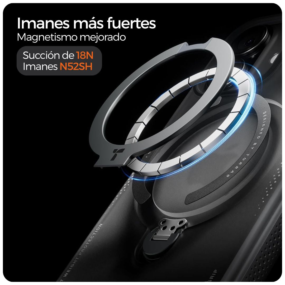 Torras Q3 Air Estuche para iPhone 17