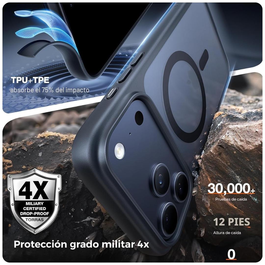 Torras estuche MagSafe para IPhone 17 Pro Max
