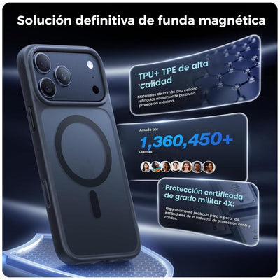 Torras estuche MagSafe para IPhone 17 Pro Max