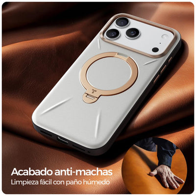 Torras Ostand Q3 Air VegSkin para iPhone 17 Pro
