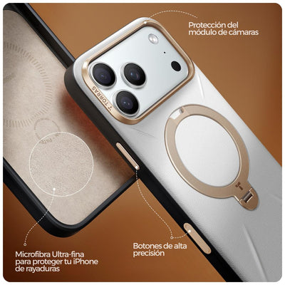 Torras Ostand Q3 Air VegSkin para iPhone 17 Pro