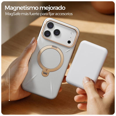 Torras Ostand Q3 Air VegSkin para iPhone 17 Pro