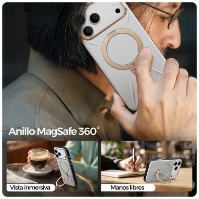 Torras Ostand Q3 Air VegSkin para iPhone 17 Pro