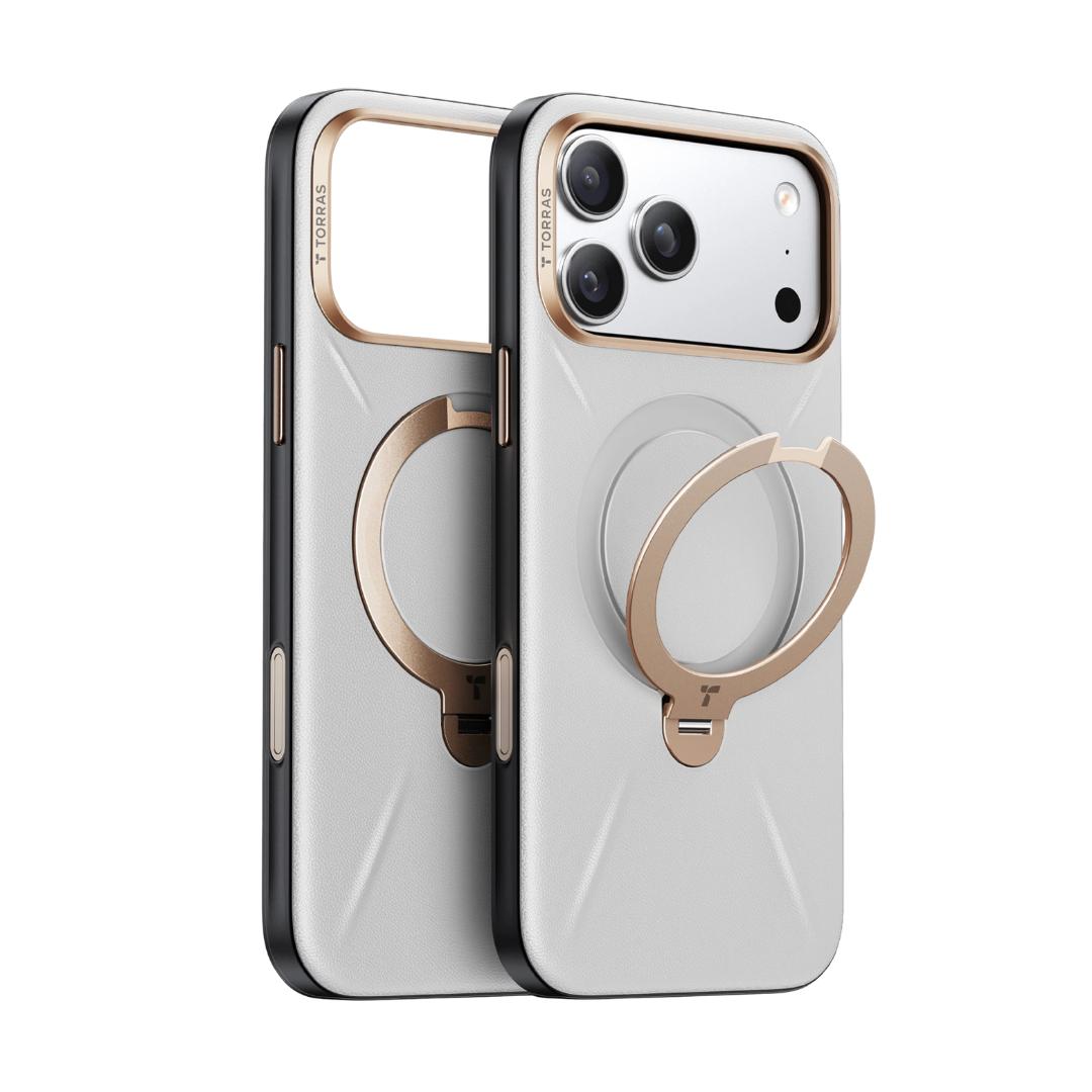 Torras Q3 Air VegSkin Estuche para iPhone 17 Pro Max