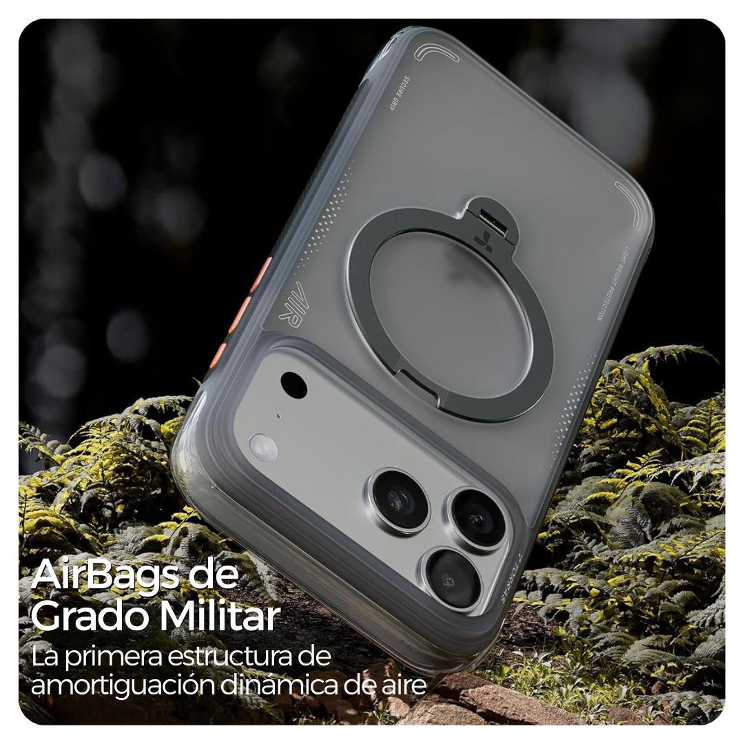 Torras Estuche Q3 Air para iPhone 17 Pro